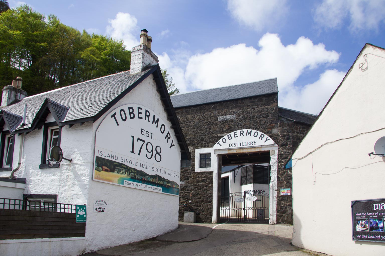Tobermory Distillery