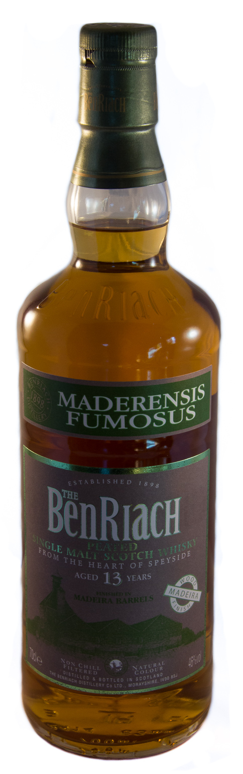 BenRiach Maderensis Fumosus
