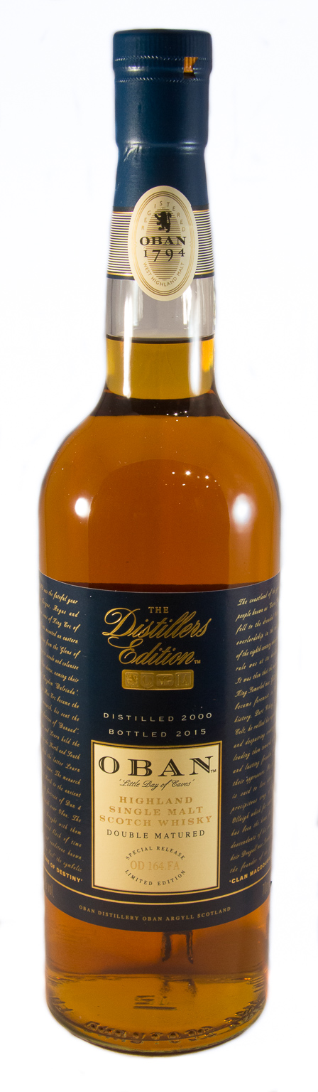 Oban Distillers Edition 2015