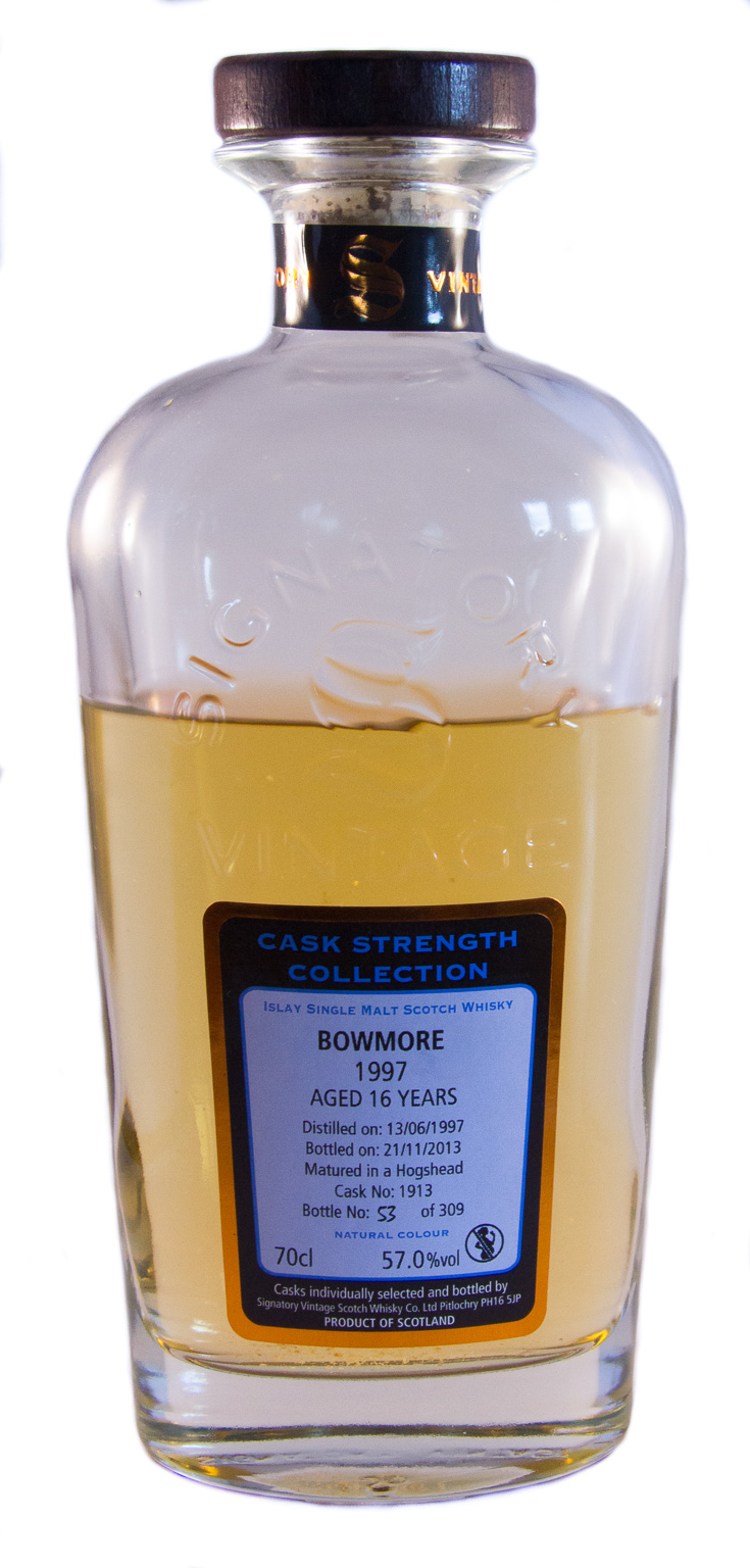 Bowmore 1997 Signatory Cask Strength Collection