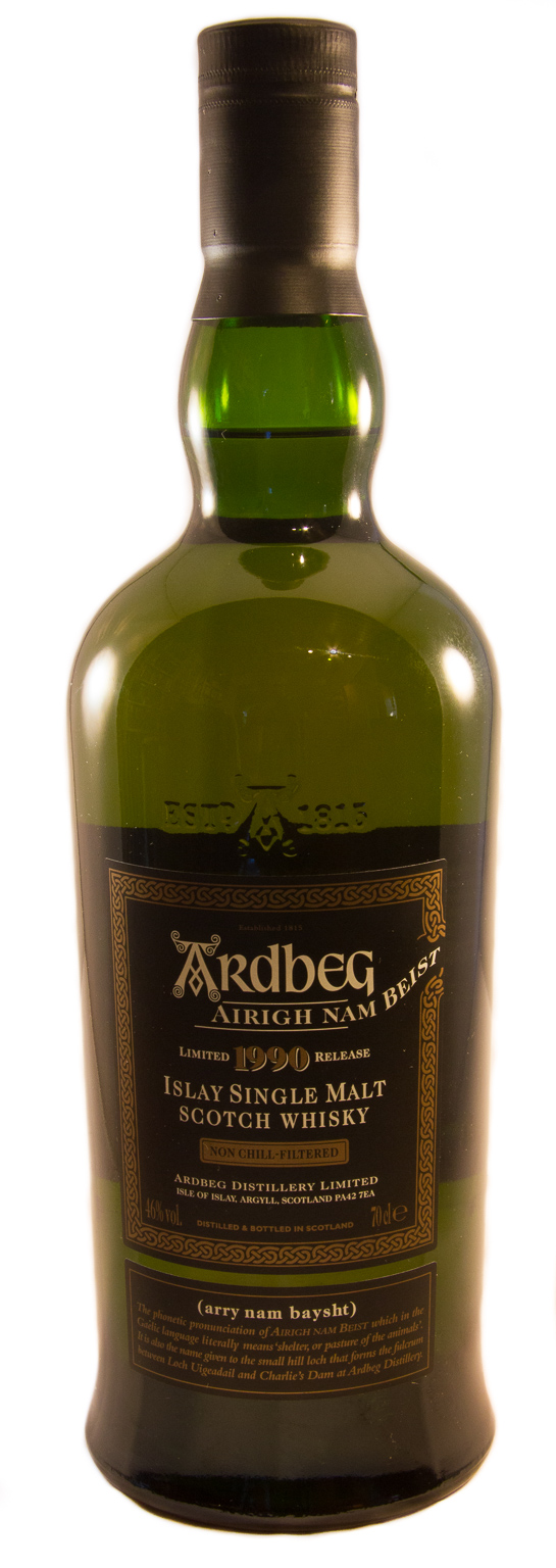 Ardbeg Airigh Nam Beist 2006