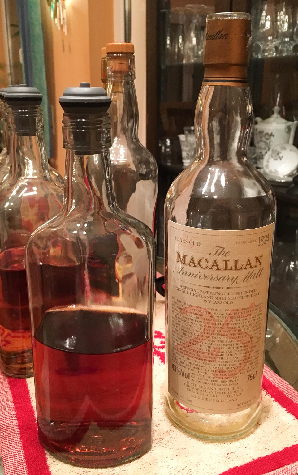 Macallan 25 yrs anniversary malt