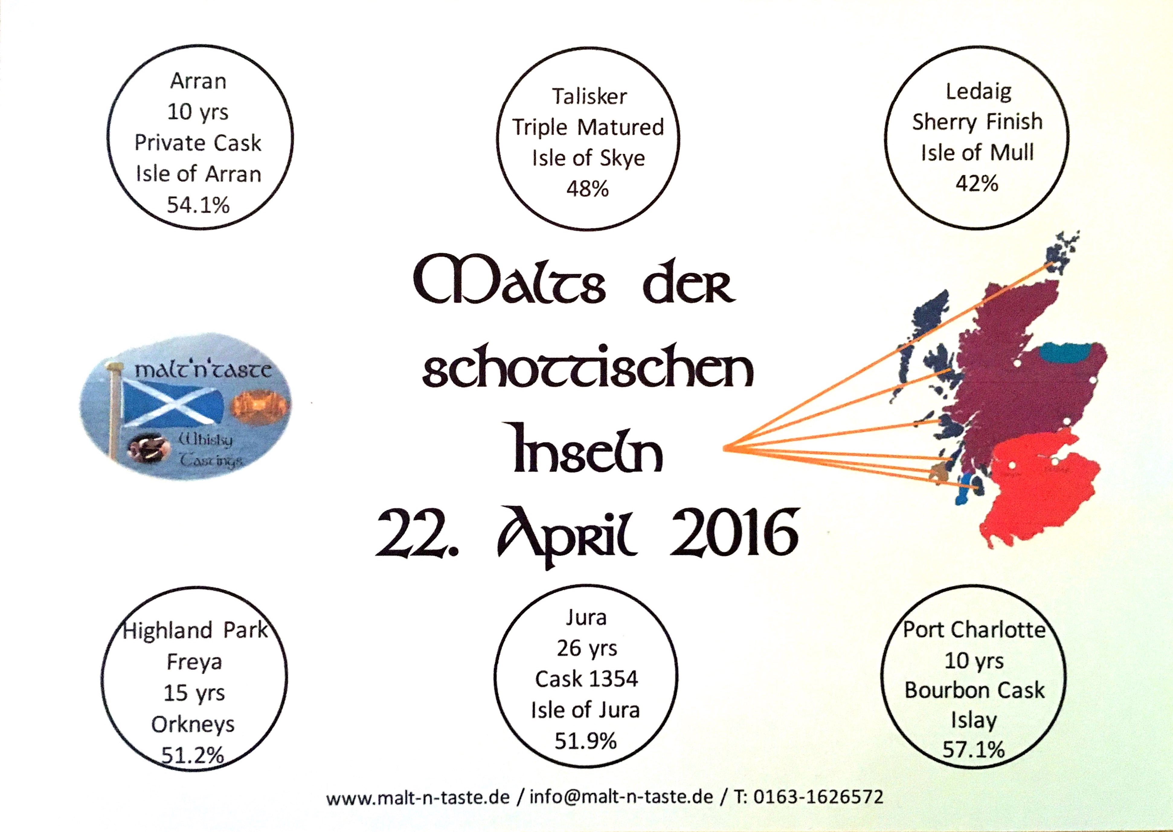 Schottische Inseln