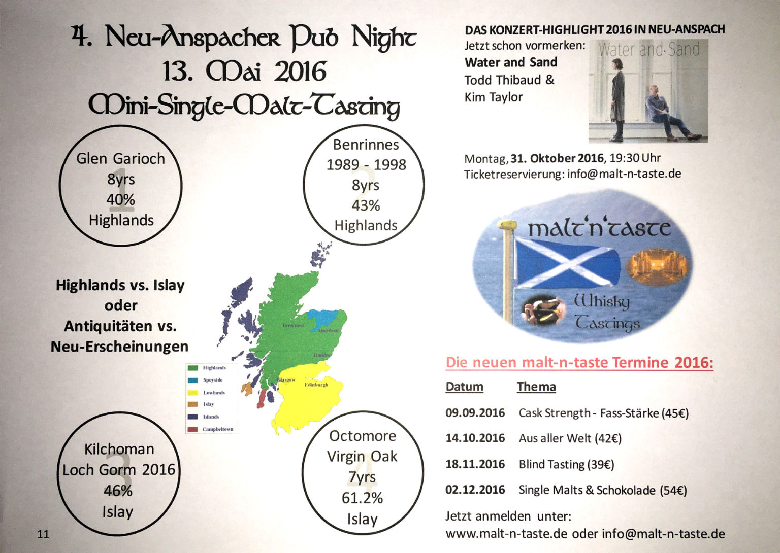 Pub Night 2016