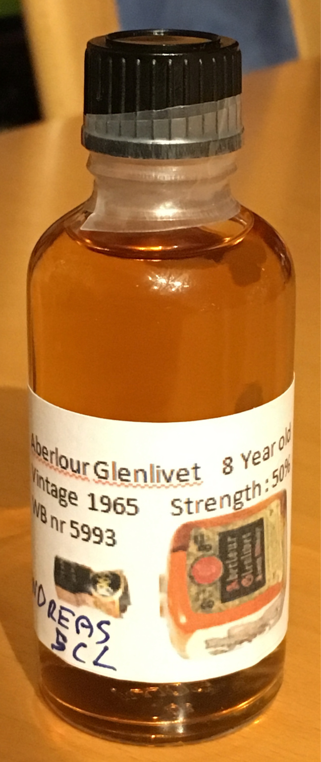 Aberlour Glenlivet 1965