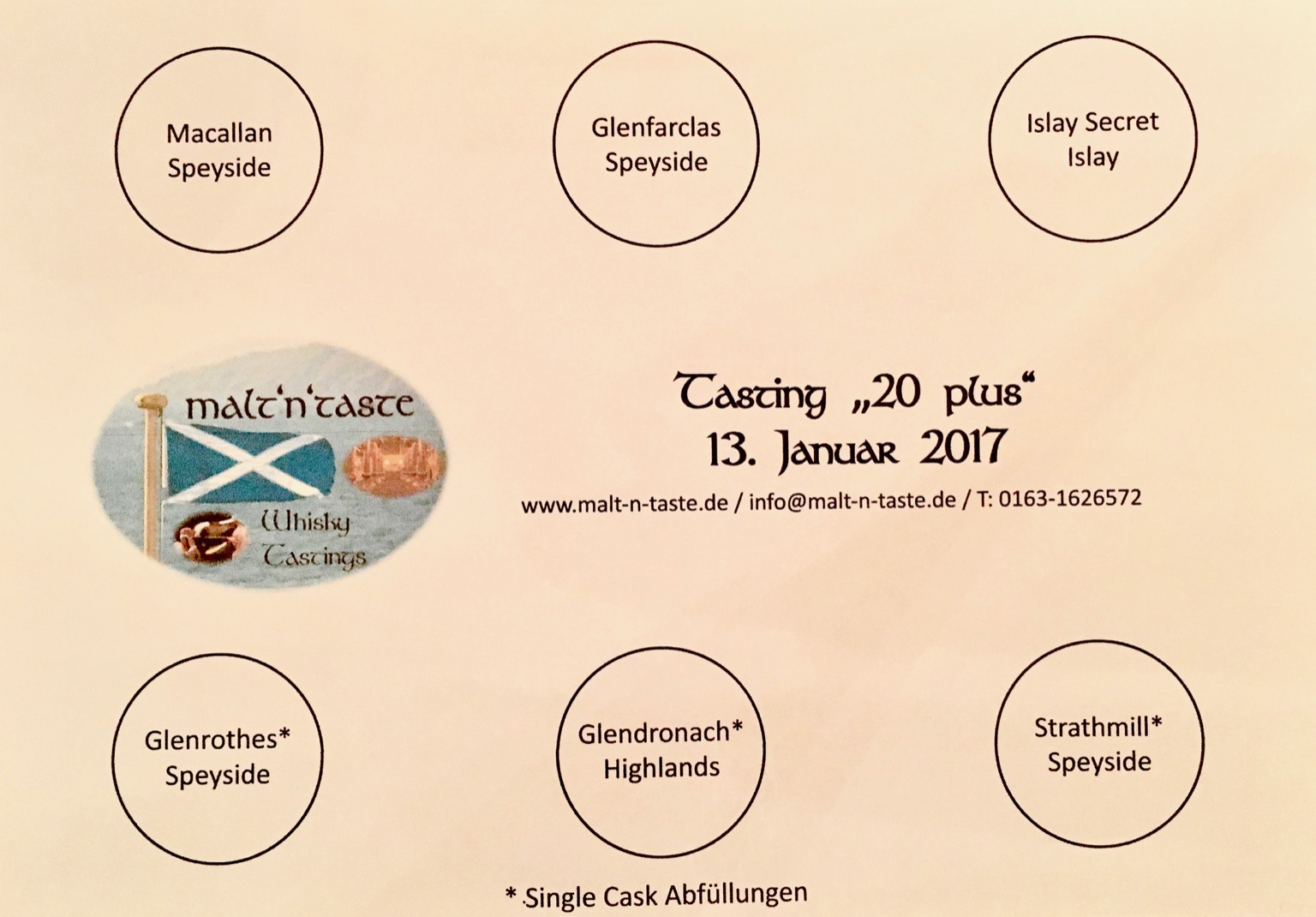 Tasting: 20 Jahree Plus