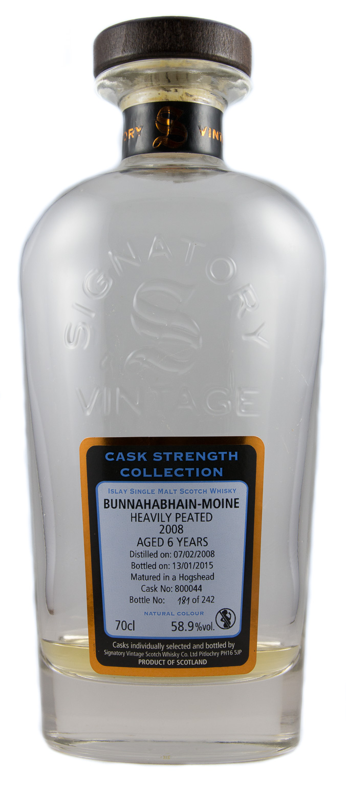 Bunnahabhain Moine 2008 SV