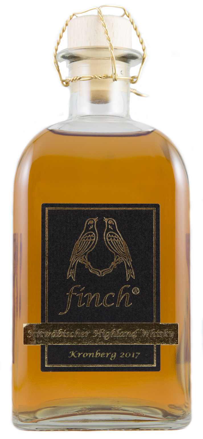 Finch Single Cask 2017 für Kronberger Genussmesse