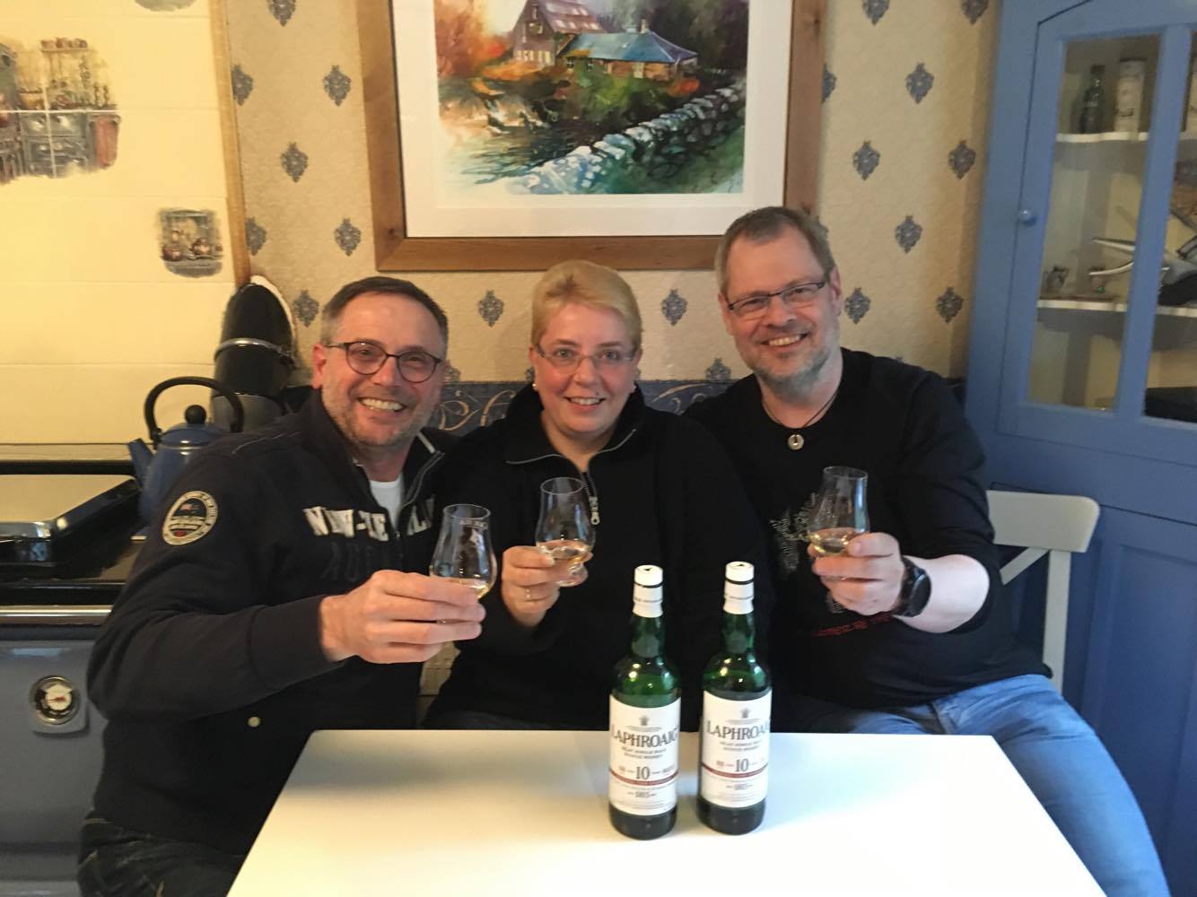 Die Tasting Crew