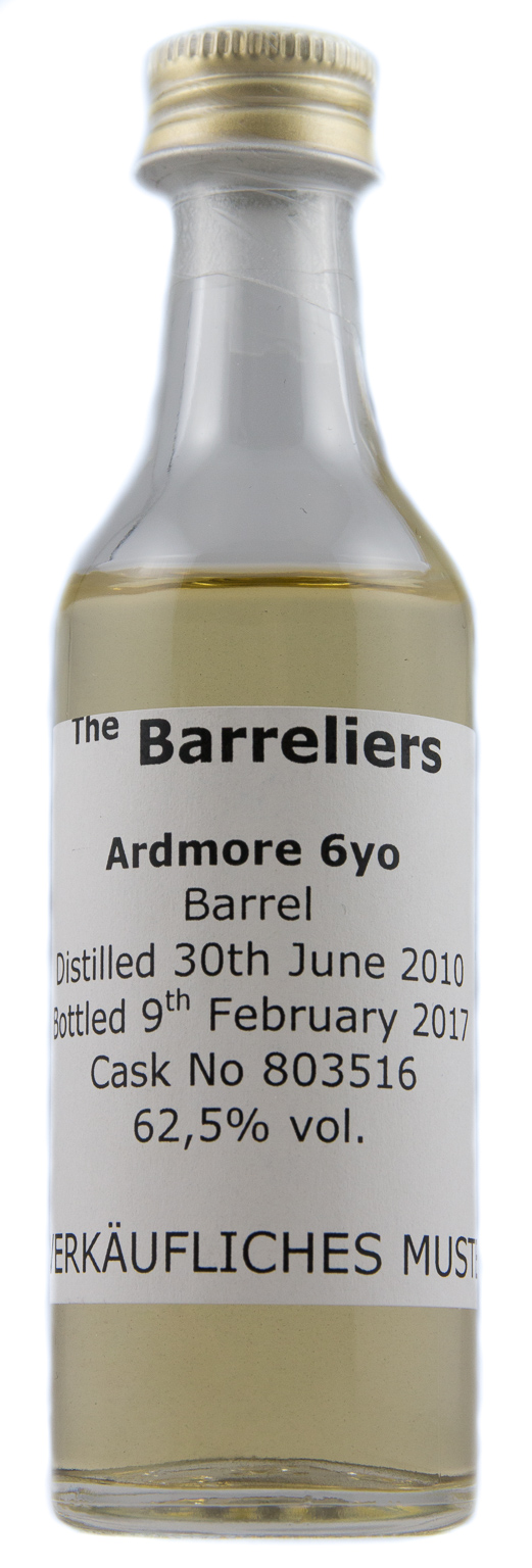 Ardmore 6yo The Barreliers