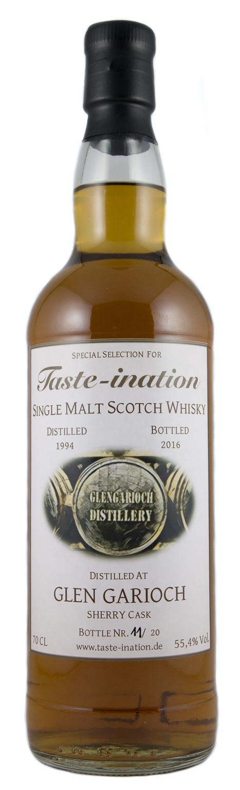 Glen Garioch 1994-2016 Taste-ination