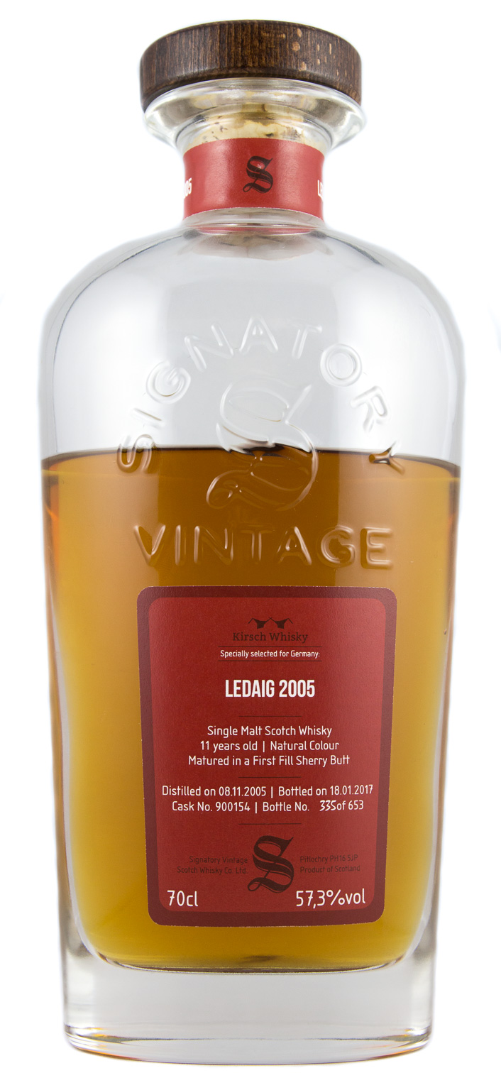 Ledaig 2005 SV für Kirsch