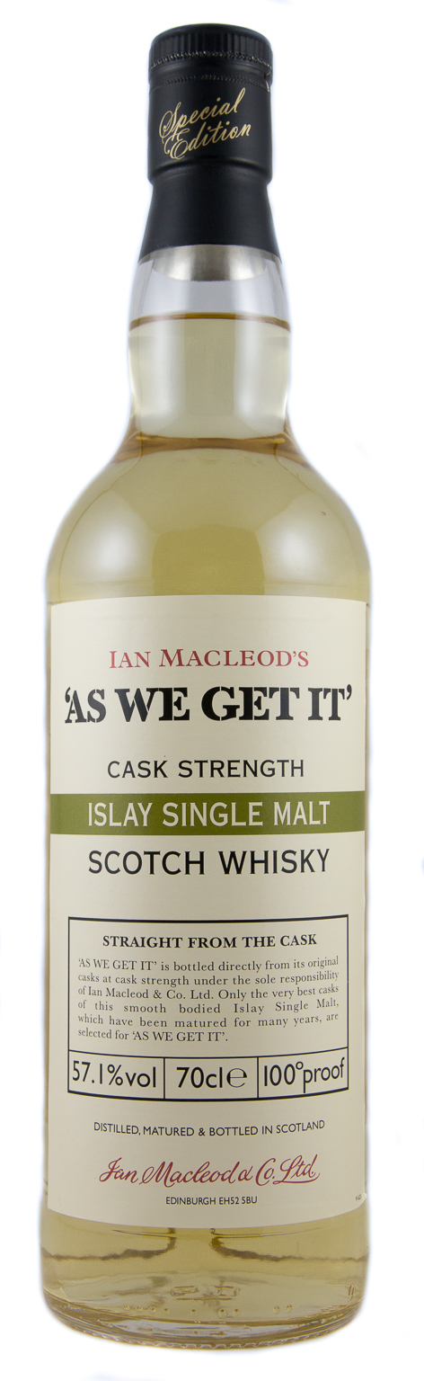 As We Get It - Islay Single Malt