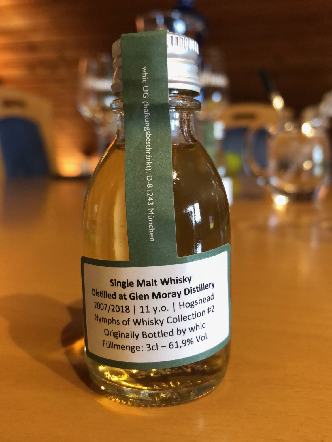 Glen Moray 11 yo Whic