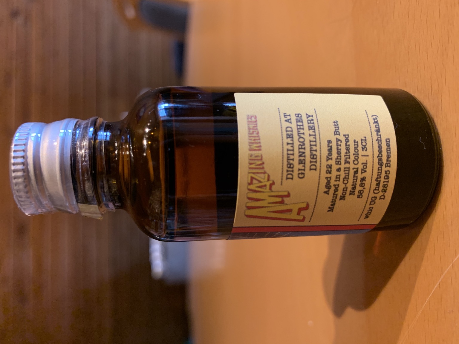 Glenrothes 22yo - Whic Amazing Whiskies