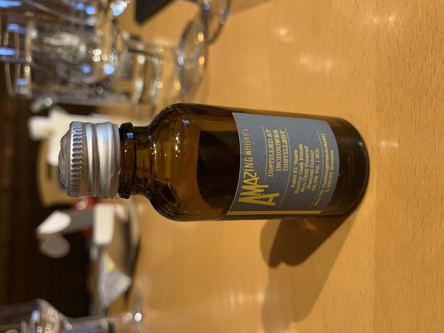 Inchgower 21yo - Whic Amazing Whiskies